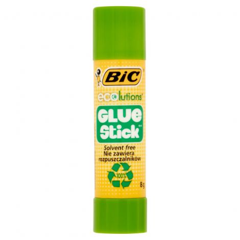 Klej w sztyfcie Bic Ecolutions 8g